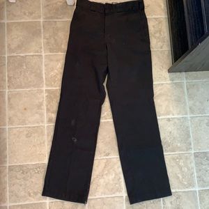 dickies 30x32 work pant black